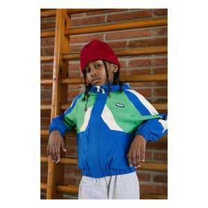 Flotte - Chaqueta impermeable Abbessito Fibras recicladas | Azul