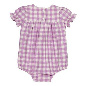 Hola Simone - Mono Lucette Vichy | Lavanda