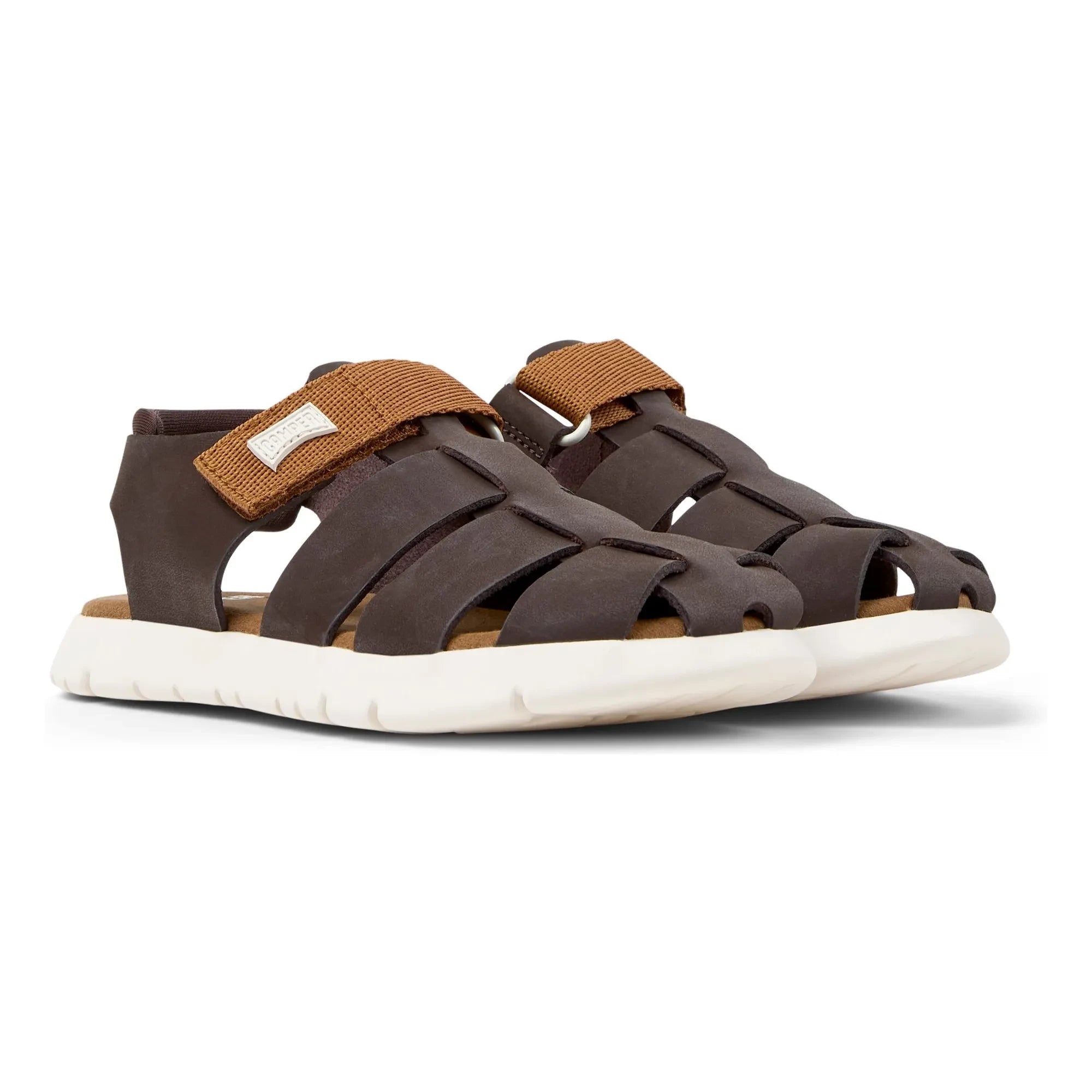 Camper - Sandalias Oruga | Marrón