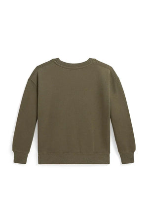 Sudadera de algodón para niño