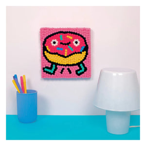 Omy - Juego de colorear Pom Pom Art