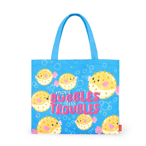 Legami - Bolsa de playa Pufferfish
