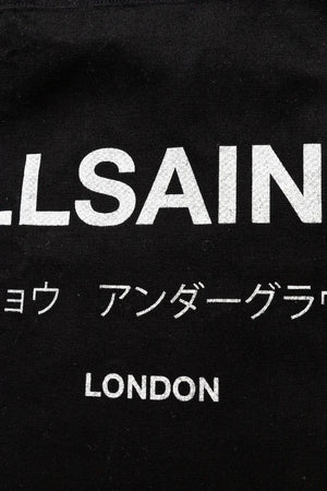 Bolso de algodón AllSaints 38 x 35 x 12 cm