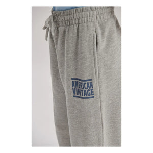 American Vintage - Jogger Zofbay | Gris jaspeado