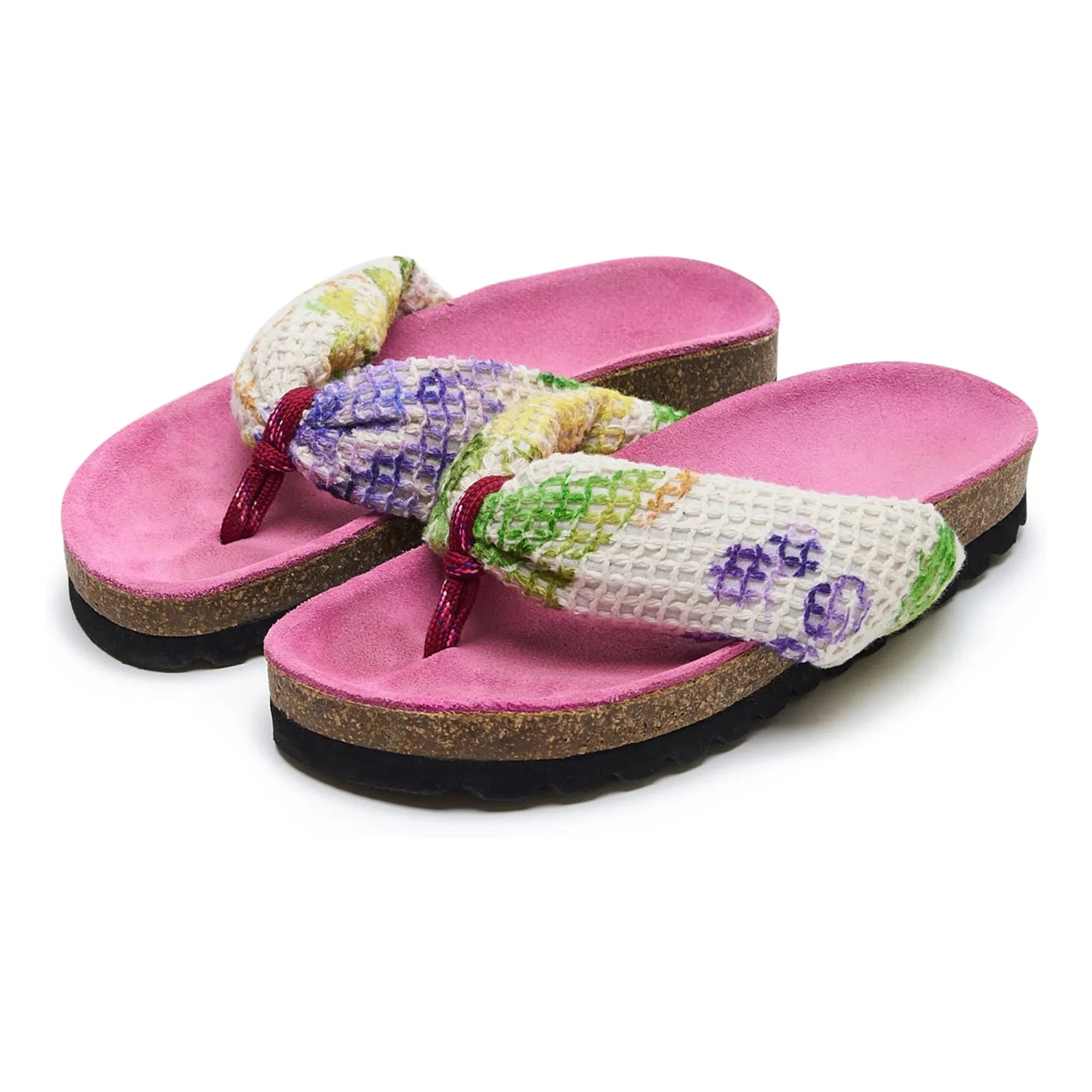 Maison Mangostan - Chanclas de uva | Rosa