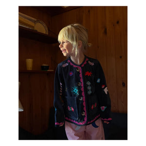 SISSEL EDELBO - Chaqueta Maggie - Colección infantil | Negro