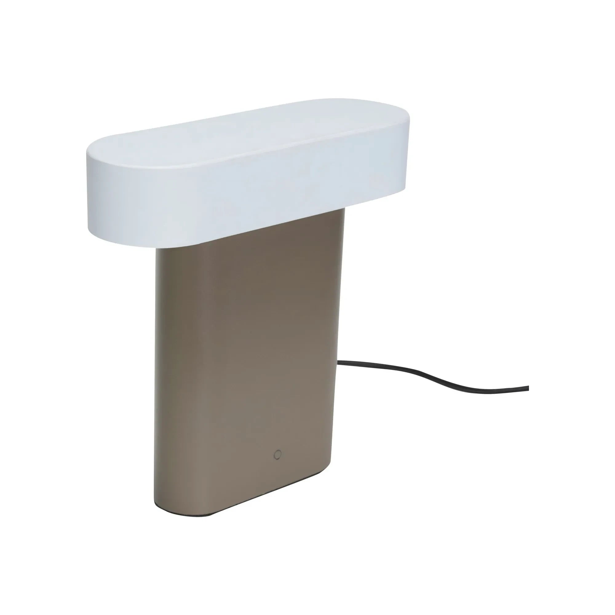Hübsch - Lámpara de mesa elegante | Gris