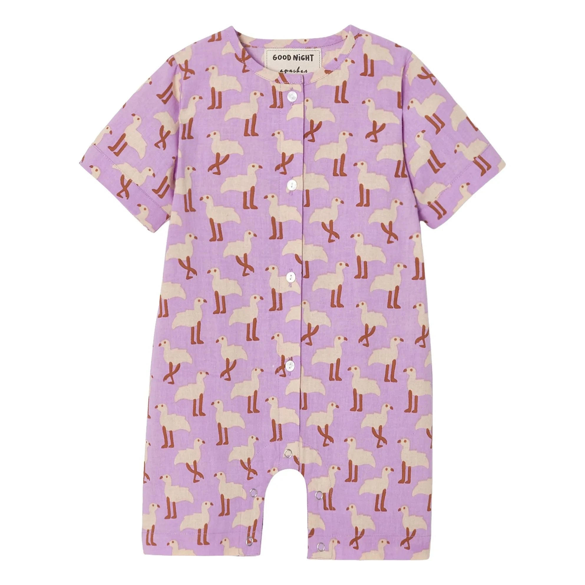 Apaches - Pijama Pimo Poussins | Lila