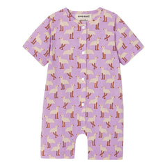 Apaches - Pijama Pimo Poussins | Lila