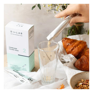 D-LAB NUTRICOSMETICS - Complejo Supresor del Apetito - 14 sticks