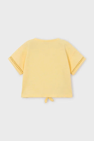 Camiseta de algodón para niño Mayoral