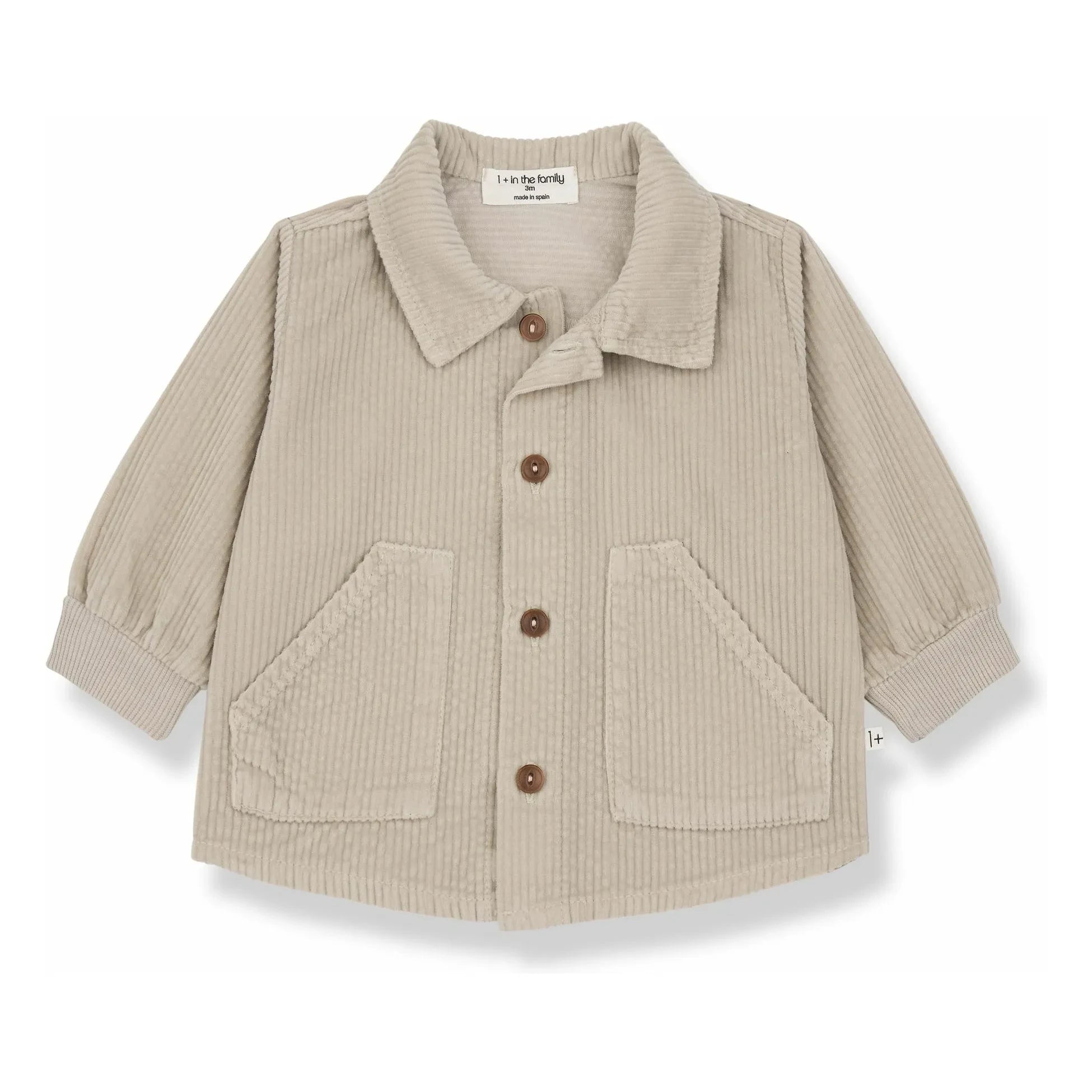 1+ en la familia - Camisa Jureme | Beige