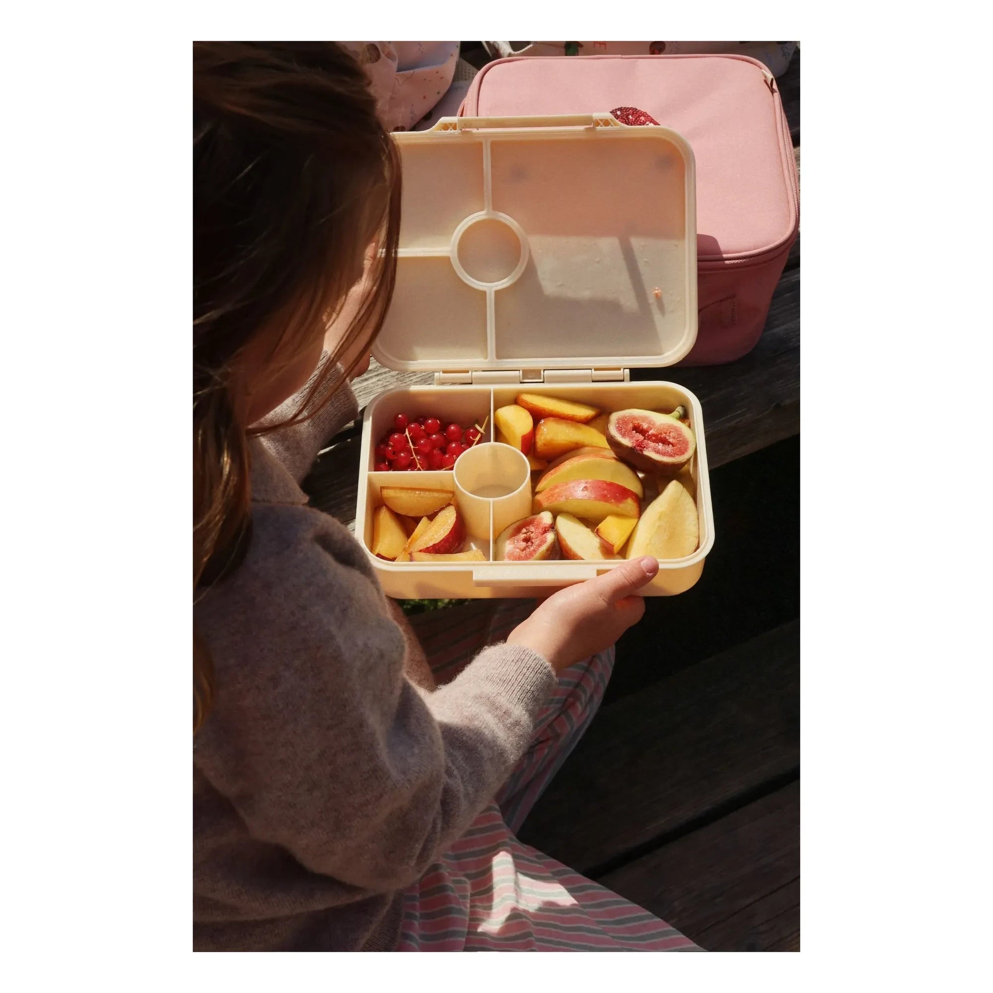 Konges Sløjd - Bento de almuerzo Limón | Beige
