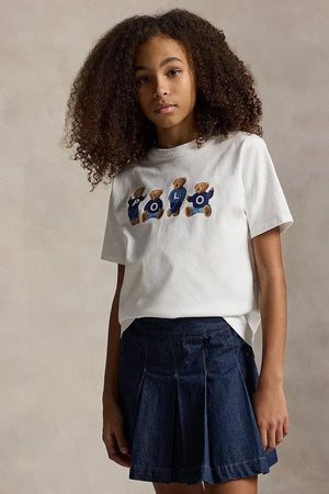 Camiseta de algodón para niños Polo Ralph Lauren