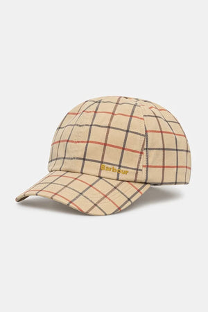 Gorra de béisbol de algodón Barbour Mackworth para mujer