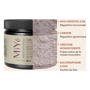 MiYé - Activadores esenciales del metabolismo - 153g