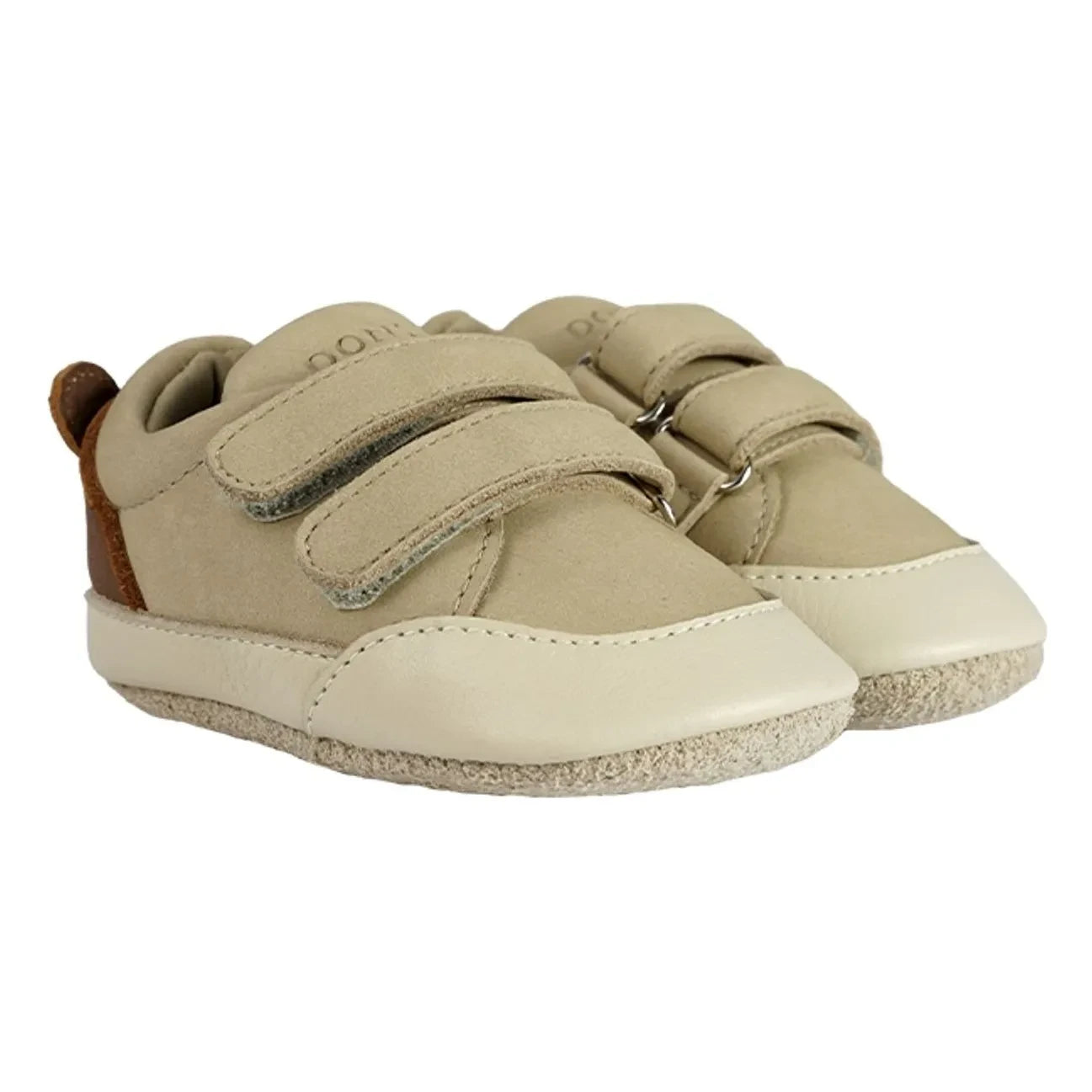 Donsje - Zapatillas antiarañazos Sipho Bear | Marrón oscuro