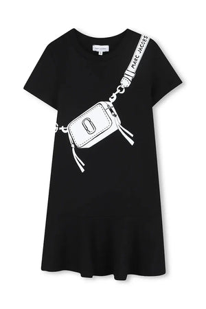 Marc Jacobs Vestido de algodón para niña