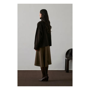 Soeur - Jersey de lana merina William | Chocolate