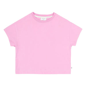 Jenest - Camiseta de algodón orgánico Livia | Rosa