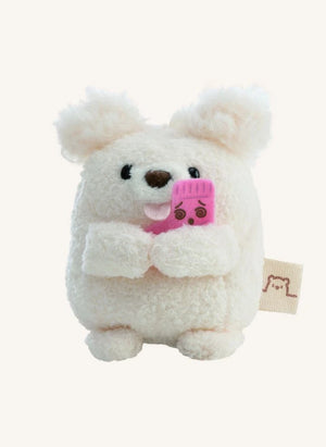 Nici - Washy Perro Peluche y Disfraz de Lavado | Blanco