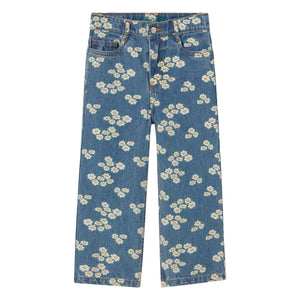 Tinycottons - Jean Marguerites | Azul