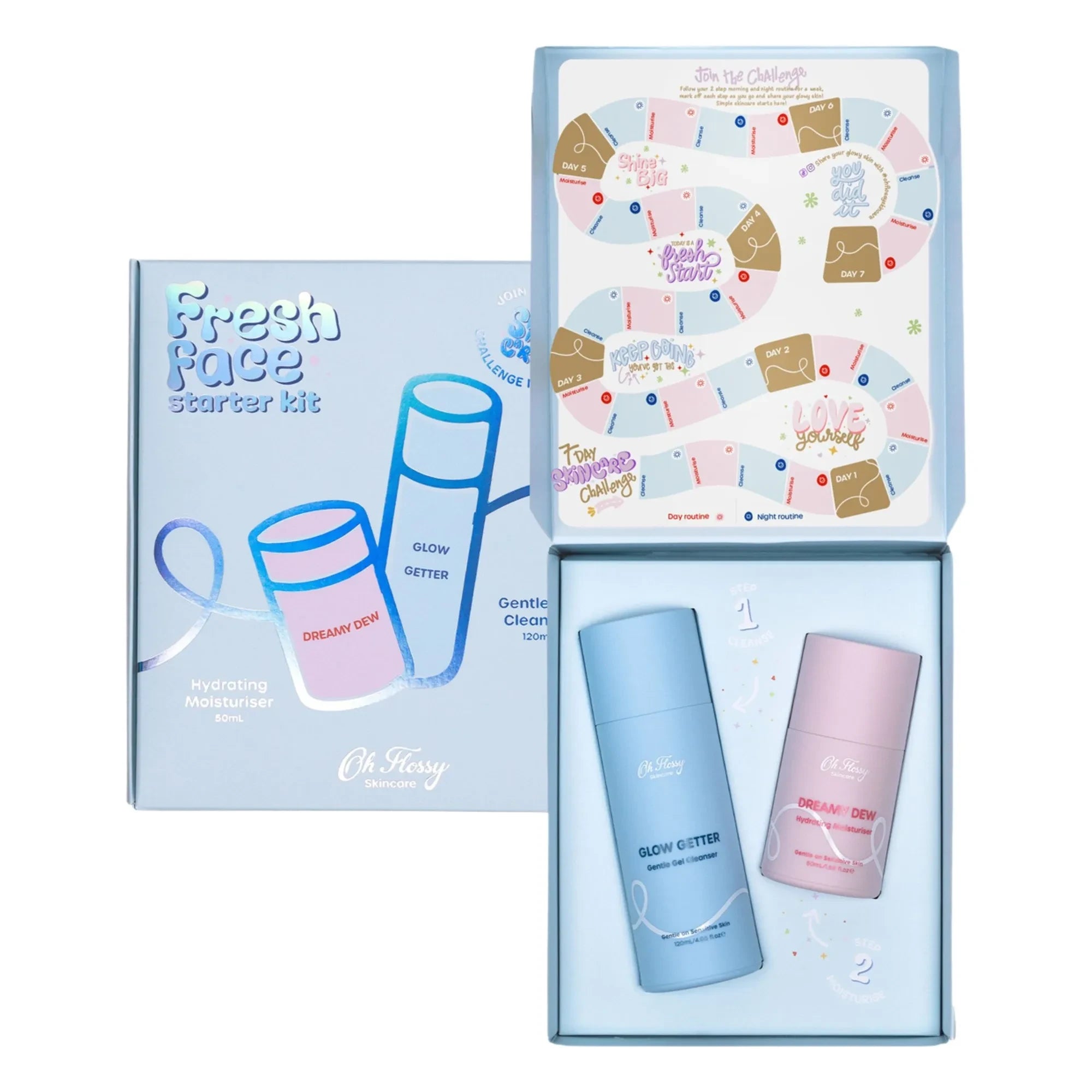 Oh Flossy - Set de 2 Fresh Face