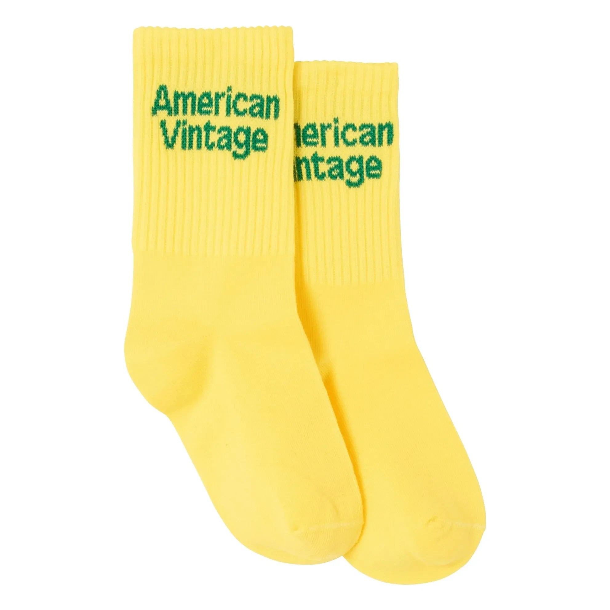 American Vintage - Calcetines Clypsun | Amarillo