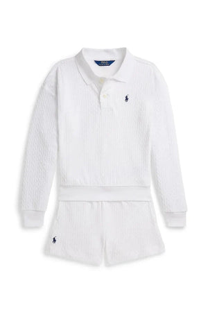 Conjunto de algodón Polo Ralph Lauren para niños