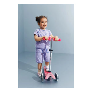 Patinete con micro - mini LED y fósforo | Rosa