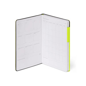 Legami - Noktalı Defter Monokrom Yumuşak Kapaklı - Chartreuse - Not Defterim