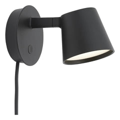 Muuto - Lámpara de pared | Negra