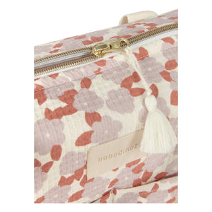 Nobodinoz - Bolso cambiador impermeable Gala Opera Mauve Sakura | Malva