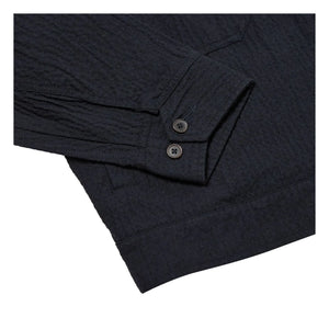 Universal Works - E130 Chaqueta de algodón reciclado Ospina | Azul marino