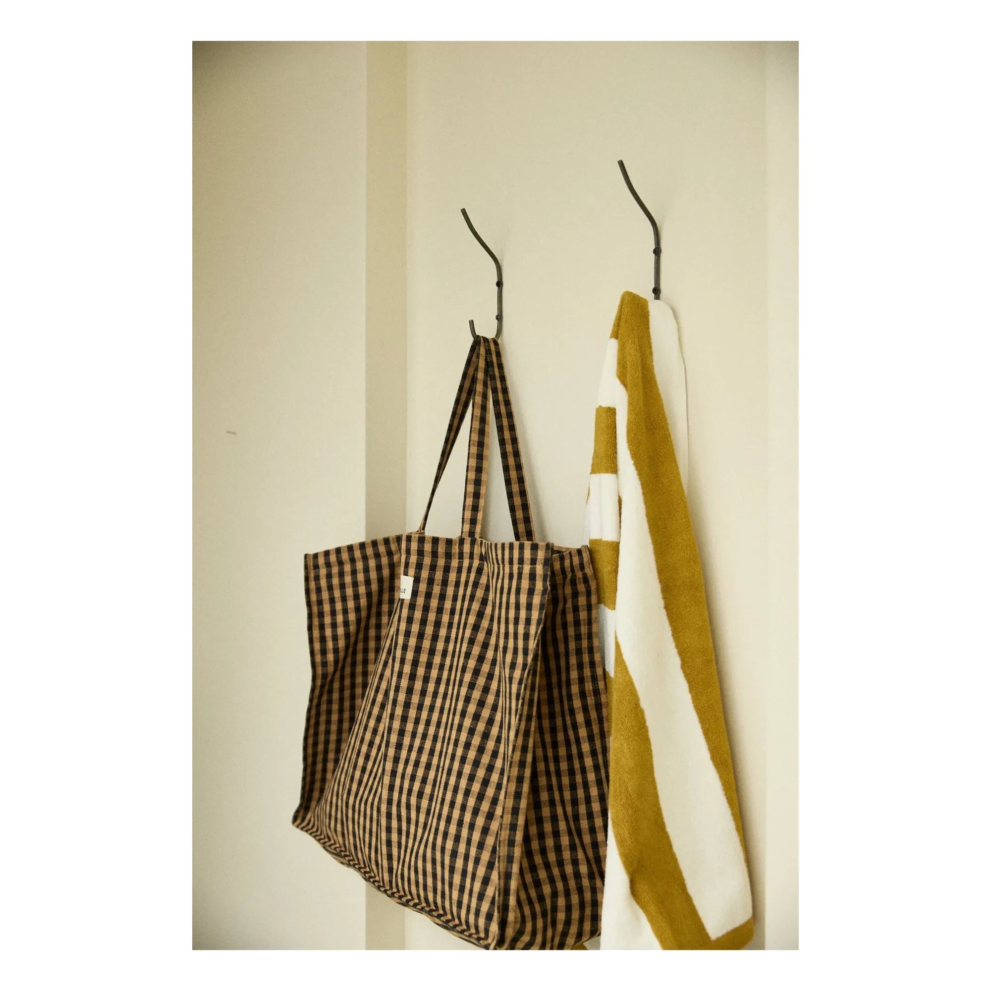 Gabrielle Paris - Bolsa de fin de semana Vichy | Café