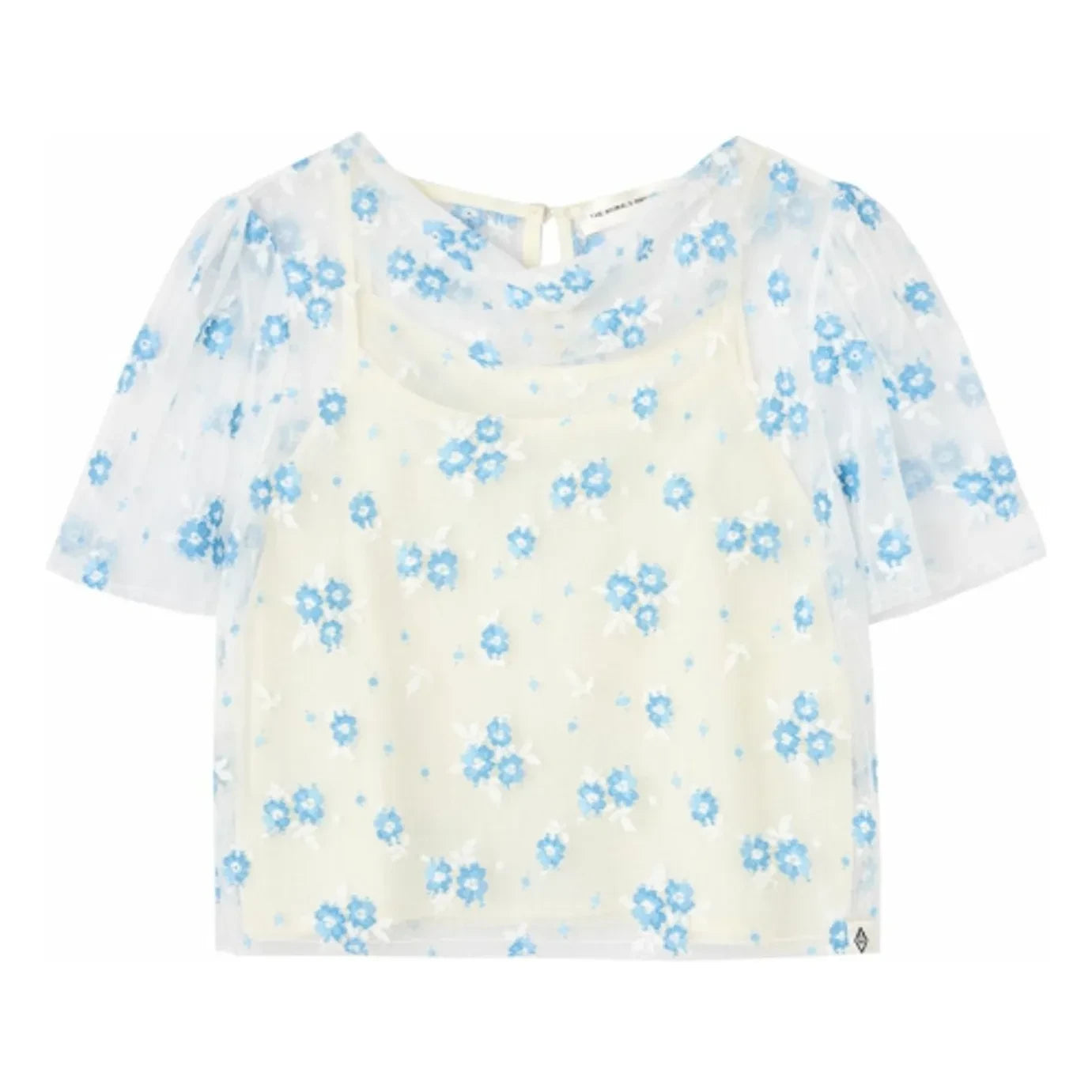 The Animals Observatory - Camiseta Seagull | Blanco