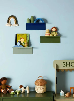 Mustard Made - Estante de Metal Ledge | Salvia