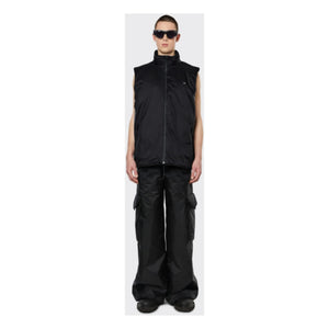 Rains - Chaleco Acolchado Impermeable | Negro
