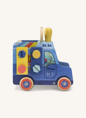 Moulin Roty - Furgon de Actividades - Puce & Pilou