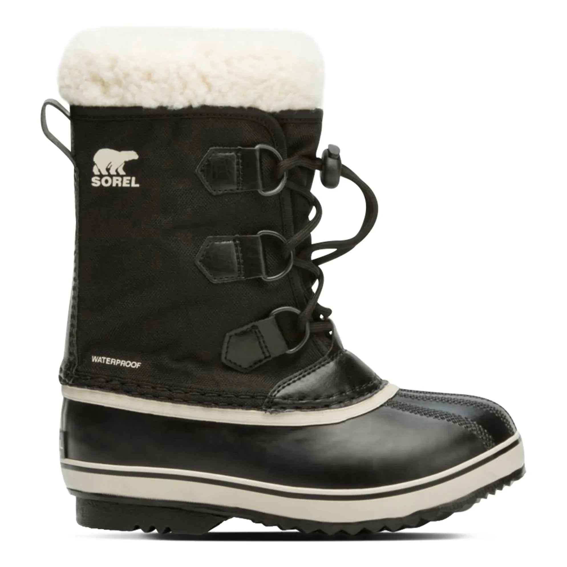 Sorel - Bota de nailon Yoot Pac | Negro