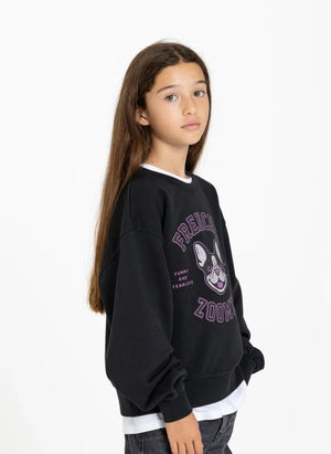Finger in the nose - Alma Sudadera | Negra