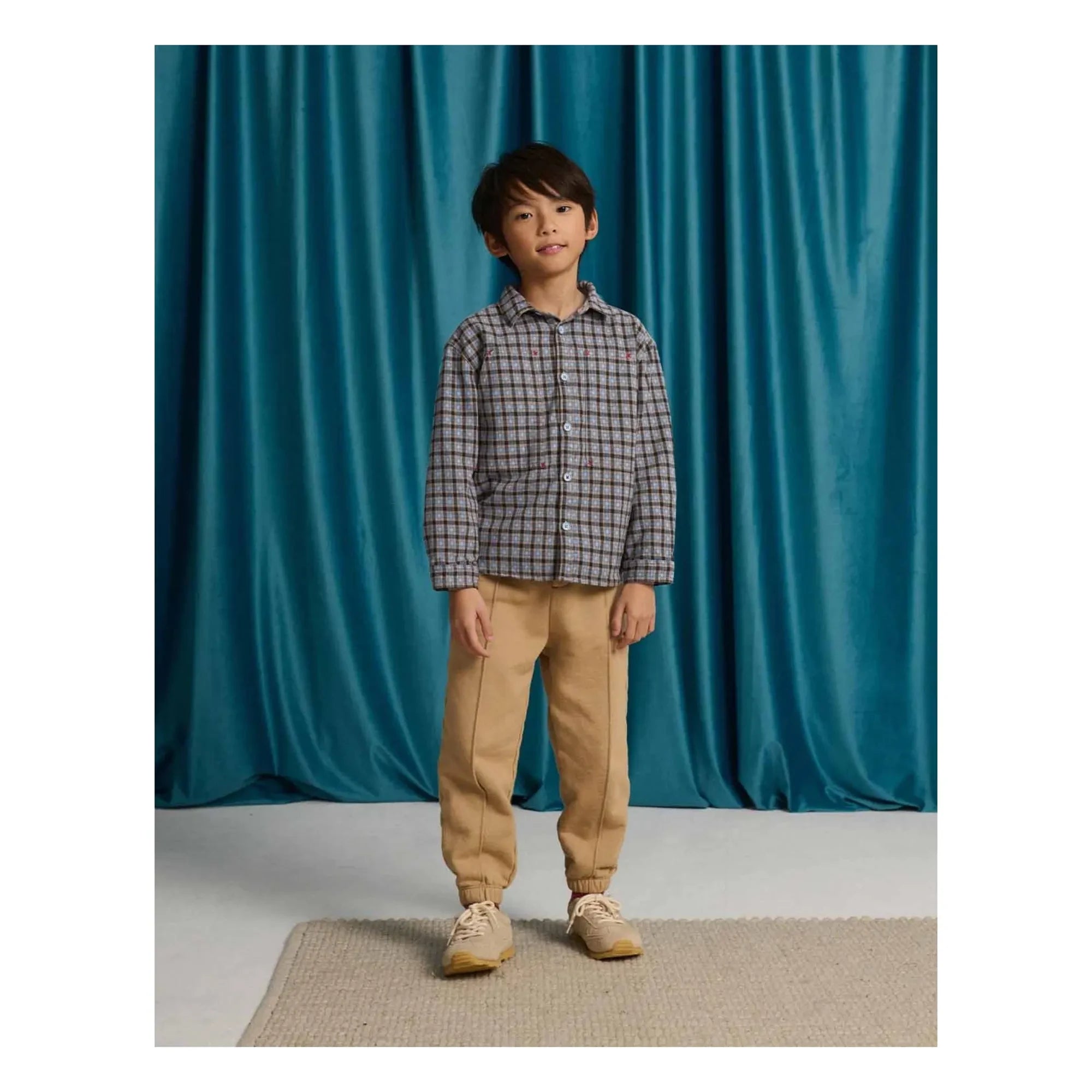 Gingersnaps - Camisa de Cuadros Zeno | Marrón