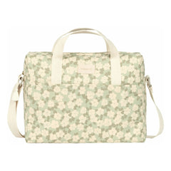 Nobodinoz - Bolso cambiador impermeable Gala Opera Sakura | Salvia