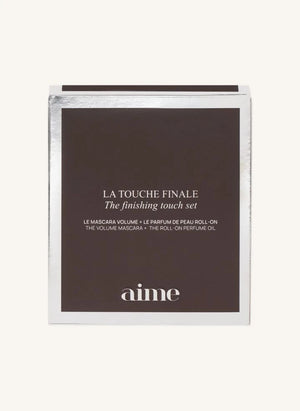 AIME - La Touche Finale Roll-On Perfume y Mini Máscara Set