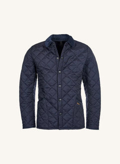Barbour - Heritage Liddesdale Kapitone Ceket | Lacivert