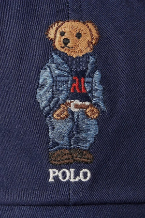 Gorra con visera de algodón Polo Ralph Lauren