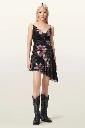 Vestido asimétrico BEA de AllSaints