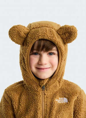 The North Face - Sudadera con capucha Teddy Campshire | Caramelo