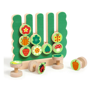 Djeco - Juego educativo Gardimix