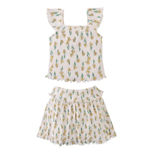 Gingersnaps - Conjunto Cassandara Fitilli | Blanco